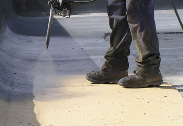 Coating systems over Dallas spray foam roof systems