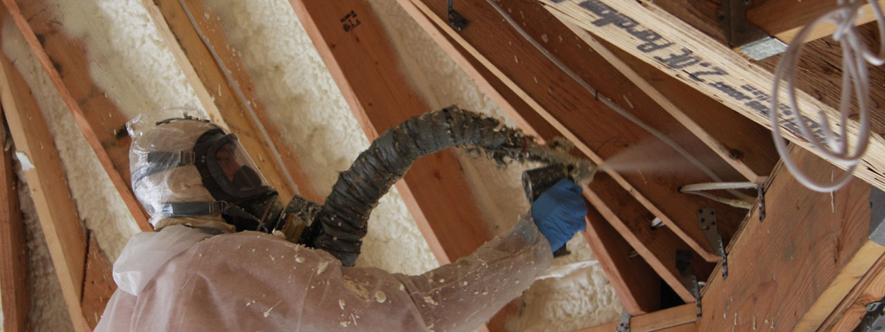 Dallas Texas Attic Insulation Spray Foam